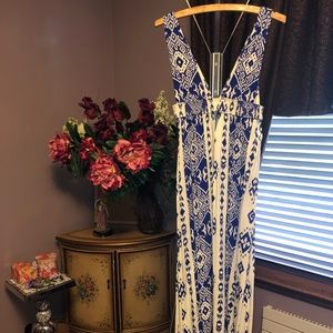 Forever 21 Greek Style Maxi Dress